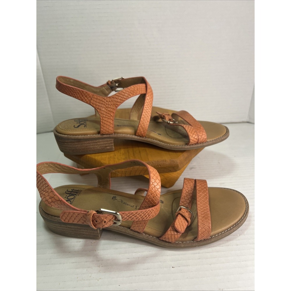 Sofft Women‎ Sandals Nobody II Mango color SFOO47843 sz 8.5